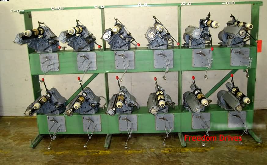 LEESONA 959 Winder, 12 spindle unit,